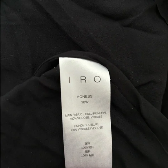 IRO Honess Mini Ruffle Dress - Picture 6 of 6